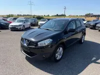 Gebraucht Nissan Qashqai +2 Tekna 205 PS (150 kW) 2009 Schwarz SUV