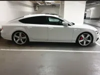 Gebraucht Audi A7 Sportback S-Line 310 PS (228 kW) 2013 Weiß Kleinwagen