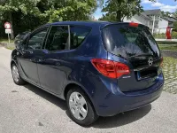 Gebraucht Opel Meriva Design Edition 101 PS (74 kW) 2011 Ozean blau (p2) Van / Kleinbus