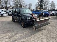 Gebraucht Suzuki Jimny Ranger 86 PS (63 kW) 2013 Schwarz SUV