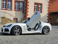 Second-hand Opel GT 264 CP (194 kW) 2008 Alb Cabrio