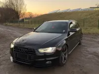 Gebraucht Audi A4 150 PS (110 kW) 2015 Schwarz Kombi
