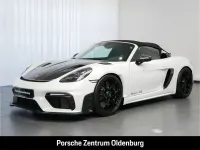 Gebraucht Porsche 718 Spyder 500 PS (367 kW) 2024 Weiß Cabrio