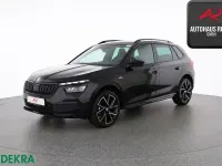 Gebraucht Skoda Kamiq Monte Carlo 150 PS (110 kW) 2024 Schwarz SUV