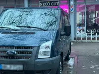 Gebraucht Ford Transit 125 PS (91 kW) 2013 Blau Van / Kleinbus