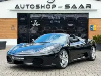 Gebraucht Ferrari F430 490 PS (360 kW) 2006 Schwarz Cabrio