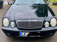 Gebraucht Mercedes CLK200 2002 Schwarz Cabrio