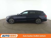 Gebraucht Mercedes C220 Avantgarde 194 PS (142 kW) 2020 Blau Kombi
