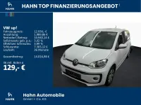 Gebraucht VW up! Move 65 PS (47 kW) 2023 Weiß Kleinwagen