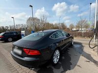 Gebraucht Audi A7 Sportback 204 PS (150 kW) 2012 Schwarz Kleinwagen