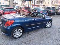 gebraucht Peugeot 207 CC Cabrio-Coupe Filou