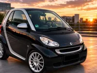 Gebraucht Smart ForTwo Coupé 71 PS (52 kW) 2008 Schwarz Coupé
