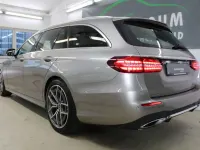 Gebraucht Mercedes E220 AMG line 194 PS (142 kW) 2020 Mojavesilber Kombi