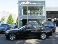 Käytetty BMW 523 204 HP (150 kW) 2011 Musta Sedan