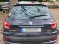 Gebraucht Peugeot 206+ 75 PS (55 kW) 2009 Grau Kleinwagen