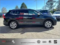 Gebraucht VW Tiguan Allspace 200 PS (147 kW) 2024 Deep black pearlescent SUV