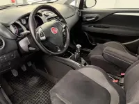 Gebraucht Fiat Punto Sport 77 PS (56 kW) 2012 Grau Kleinwagen