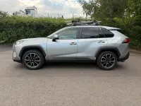 Gebraucht Toyota RAV4 Hybrid Style 218 PS (160 kW) 2020 Silber SUV