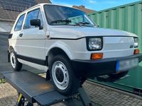 Gebraucht Fiat Punto 23 PS (16 kW) 1990 Weiß Kleinwagen