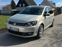 Gebraucht VW Touran 140 PS (102 kW) 2011 Silber Van / Kleinbus