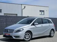 Gebraucht Mercedes B220 170 PS (125 kW) 2013 Silber Kleinwagen