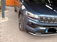 Gebraucht Jeep Compass 180 PS (132 kW) 2022 Blau SUV