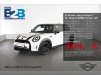 Gebraucht Mini Cooper SE Classic 135 kW (184 PS) 2023 Weiss Kleinwagen