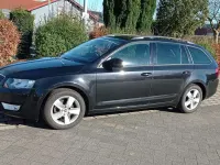 Gebraucht Skoda Octavia 150 PS (110 kW) 2016 Schwarz Kombi