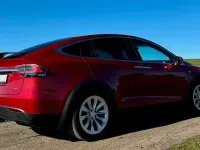 Gebraucht Tesla Model X 386 kW (525 PS) 2019 Rot SUV