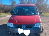Occasion VW Caddy Life 102 ch (75 kW) 2009 Rouge Monospace