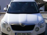 Gebraucht Skoda Yeti Ambition 140 PS (102 kW) 2011 Weiß SUV