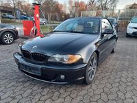 Gebraucht BMW 318 Cabriolet Sport Line 143 PS (105 kW) 2004 Schwarz Cabrio