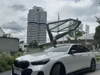 Gebraucht BMW 540 M Sport 303 PS (222 kW) 2025 Weiß Limousine
