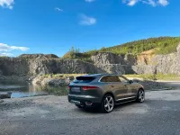 Gebraucht Jaguar F-Pace 390 PS (286 kW) 2017 Grau SUV