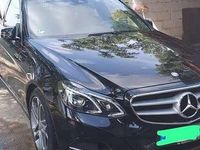 Gebraucht Mercedes E200 Avantgarde 184 PS (135 kW) 2013 Schwarz Limousine