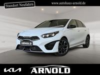 Neu Kia Ceed GT-Line 140 PS (102 kW) 2026 Weiß Kleinwagen