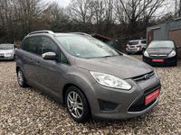 Gebraucht Ford Grand C-Max Titanium 101 PS (74 kW) 2013 Grau Van / Kleinbus