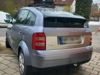 Second-hand Audi A2 90 CP (66 kW) 2005 Argintiu Hatchback
