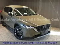 Gebraucht Mazda CX-5 Newground 184 PS (135 kW) 2022 Beige SUV
