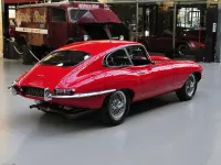 Gebraucht Jaguar E-Type 265 PS (194 kW) 1963 Rot Coupé