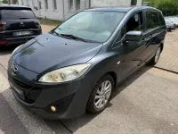 Gebraucht Mazda 5 Center-Line 150 PS (110 kW) 2011 Grau Van / Kleinbus