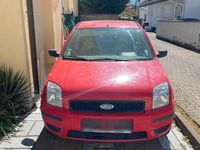 Gebraucht Ford Fusion 59 PS (43 kW) 2003 Rot Kleinwagen