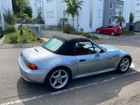 Gebraucht BMW Z3 Basis 193 PS (141 kW) 1997 Silber Cabrio