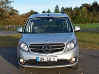 Gebraucht Mercedes Citan 111 110 PS (80 kW) 2018 Silber Van / Kleinbus