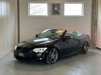Gebraucht BMW 325 Cabriolet M Sport 218 PS (160 kW) 2011 Schwarz Cabrio