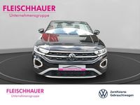 Gebraucht VW T-Roc Cabriolet 116 PS (85 kW) 2024 Schwarz Cabrio