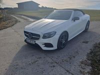 Gebraucht Mercedes E350 286 PS (210 kW) 2020 Weiß Cabrio