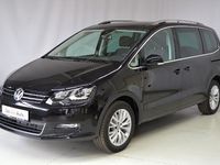 Gebraucht VW Sharan Comfortline 140 PS (102 kW) 2015 Schwarz metallic Van / Kleinbus