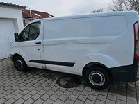 Gebraucht Ford Transit Custom 101 PS (74 kW) 2015 Weiß Van / Kleinbus