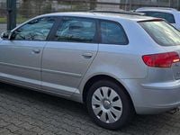 Gebraucht Audi A3 Attraction 140 PS (102 kW) 2008 Eissilber metallic Kleinwagen
